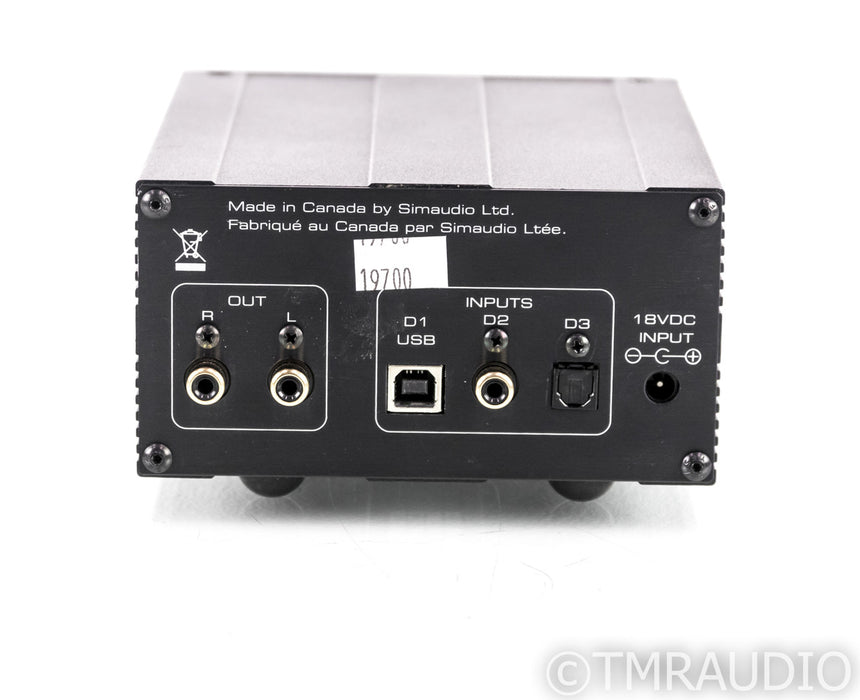 Simaudio Moon 100D DAC; D/A Converter; 100-D