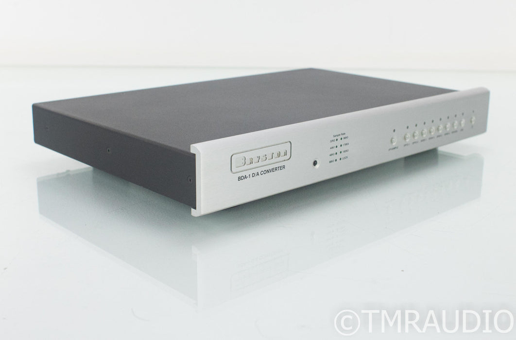 Bryston BDA-1 DAC; D/A Converter; BDA1 (No Remote) (1/6)