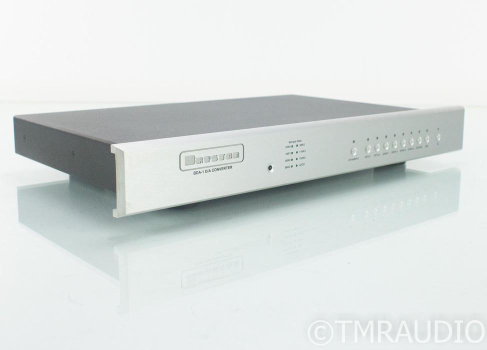 Bryston BDA-1 DAC; D/A Converter; BDA1 (No Remote)
