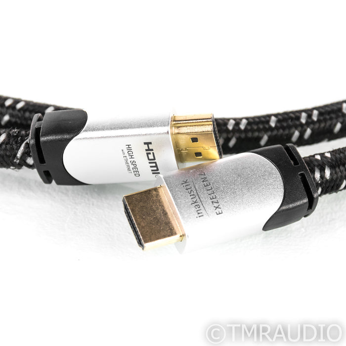 In-akustik Exzellenz II High Speed HDMI Cable; Single 1.5m Interconnect; Ethernet