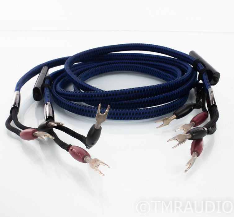 AudioQuest Gibraltar Speaker Cables; 8ft Pair; 72v DBS