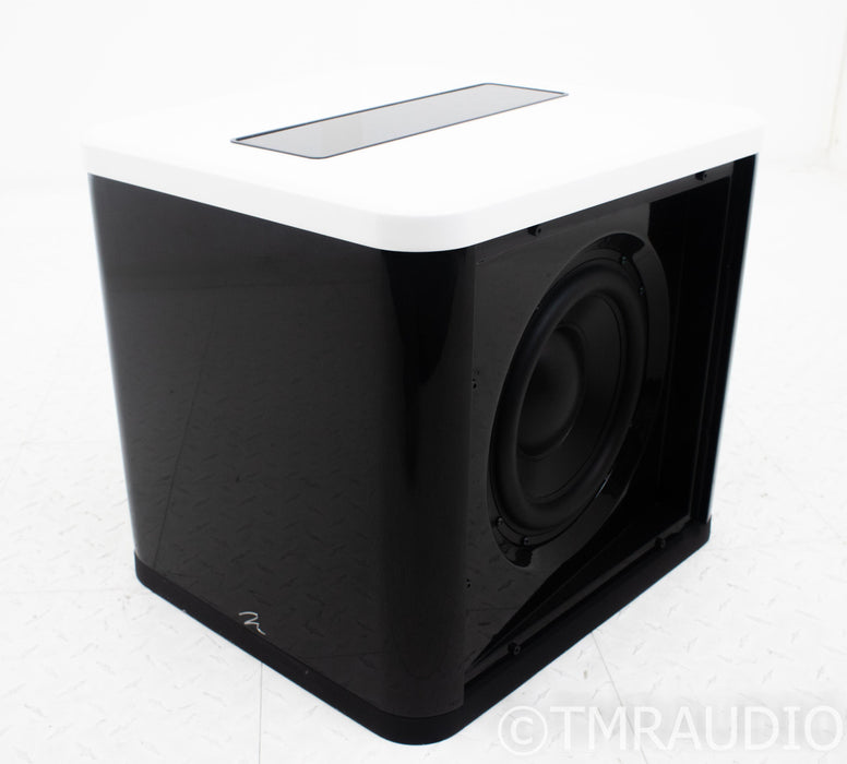 Martin Logan Balanced Force 210 10" Powered Subwoofer; Gloss White
