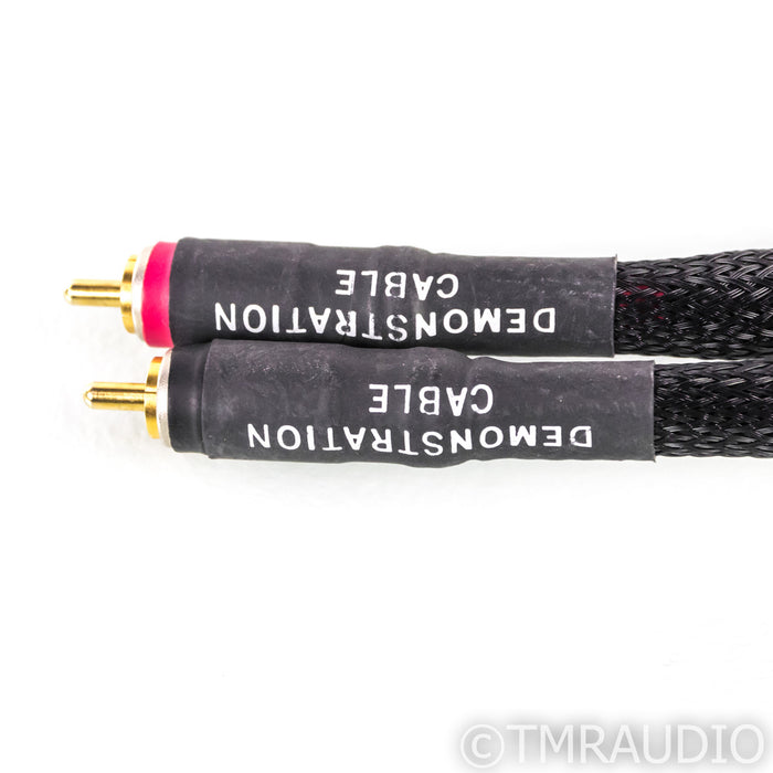 Synergistic Research Looking Glass RCA Cables; 1m Pair Interconnects