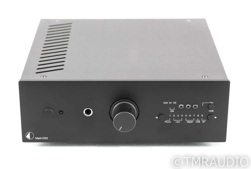 Pro-Ject MaiA DS2 Stereo Integrated Amplifier; DS-2; Black; Bluetooth; Remote