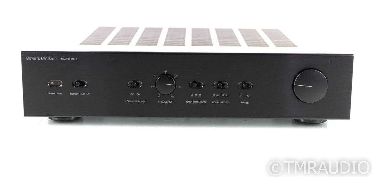 B&W SA250 Mk 2 Subwoofer / Speaker Amplifier; SA-250