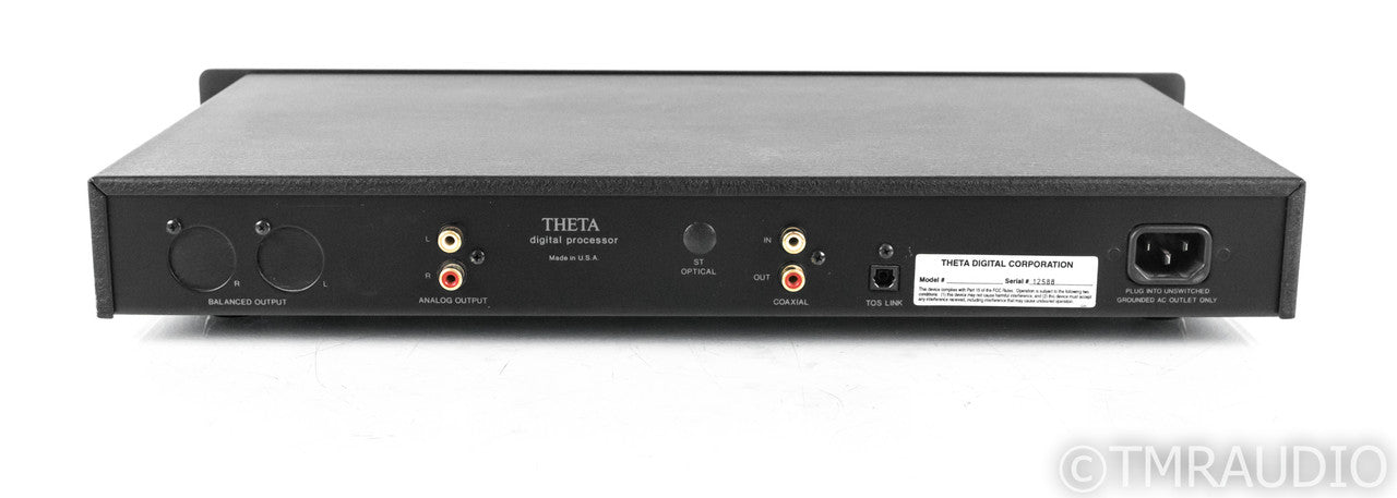 Theta Digital DS Pro Progeny DAC; D/A Converter
