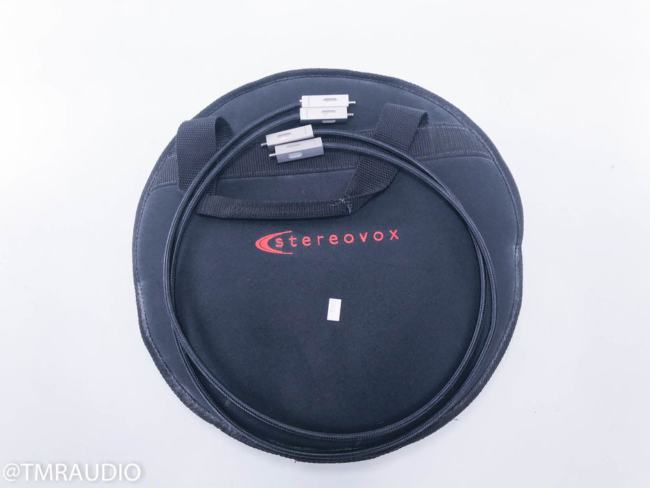 Stereovox SEI-600 RCA Cables