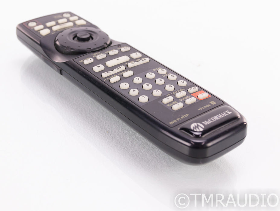 McCormack UDP-1 DVD / CD Player; UDP1; Remote