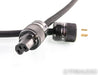 Shunyata Sidewinder VTX Power Cable; 6ft AC Cord