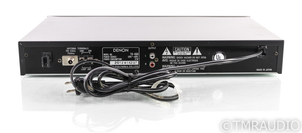 Denon TU-460 Digital AM / FM Tuner; TU460