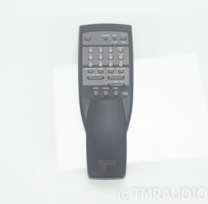 Yamaha CDX-700U CD Player; CDX700U; Remote