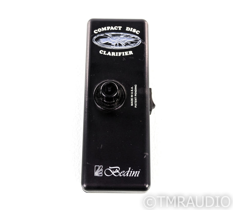 Bedini Compact Disc Clarifier