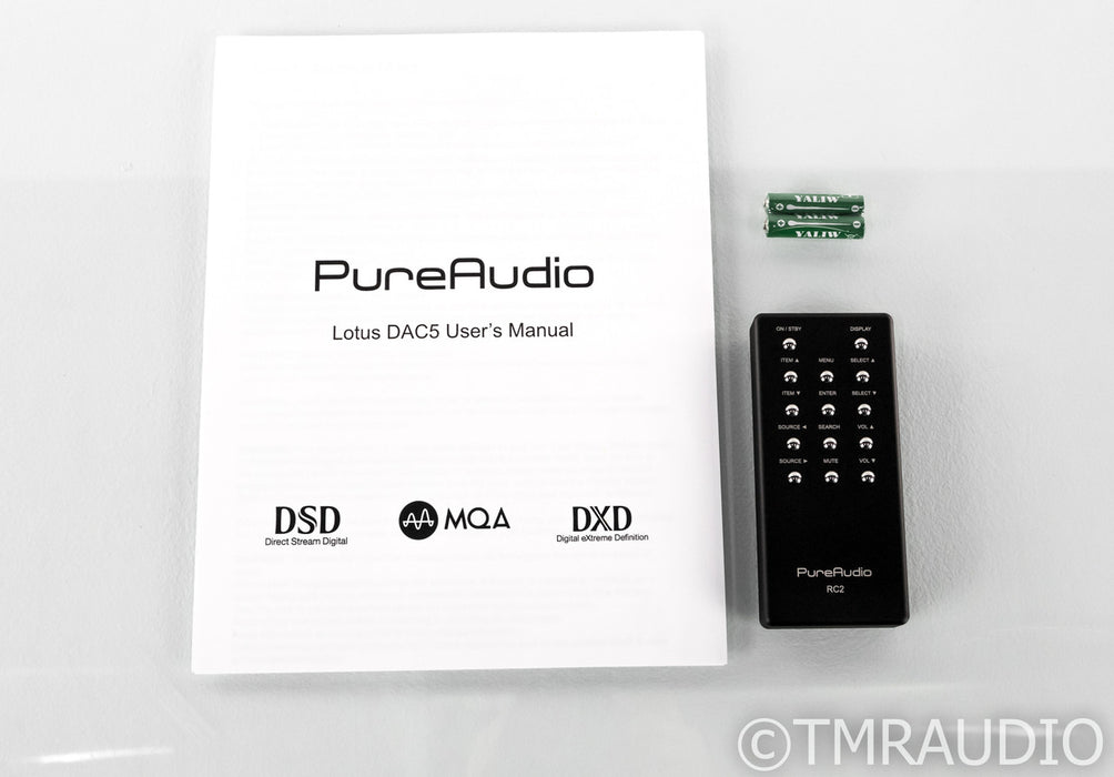 Pure Audio Lotus DAC5 DAC; D/A Converter; DAC-5; MQA (MINT)