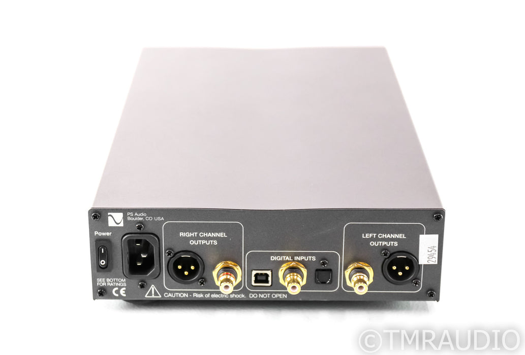 PS Audio Digital Link III DAC; D/A Converter; DL3; Silver; AS-IS (No USB)