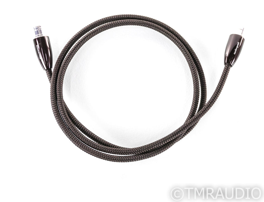 AudioQuest Mackenzie XLR Cable; Single 1.5m Balanced Interconnect