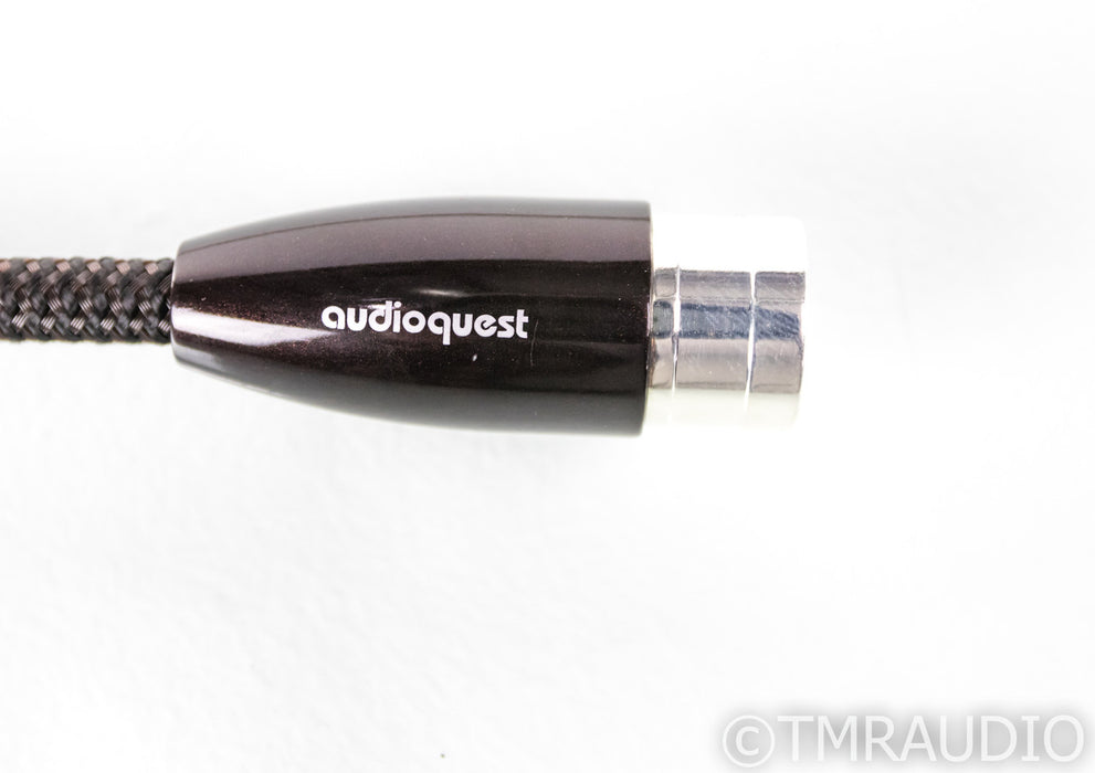 AudioQuest Mackenzie XLR Cable; Single 1.5m Balanced Interconnect