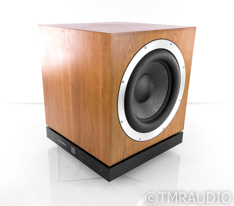 B&W DB1 Dual 12" Powered Subwoofer; Cherrywood; DB-1