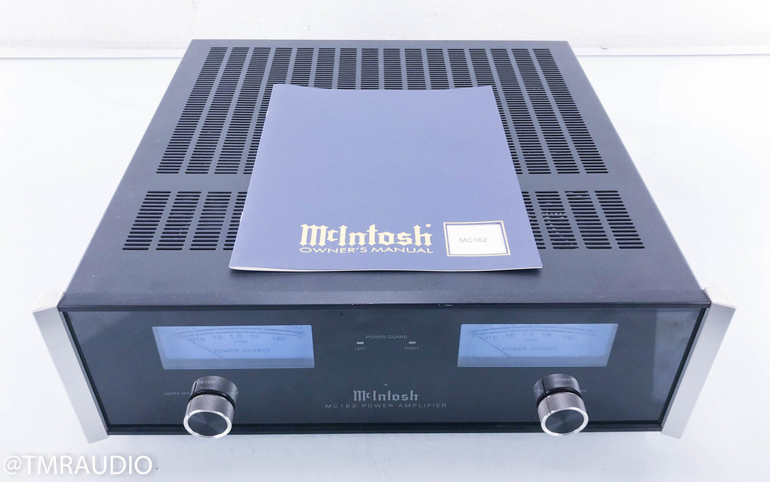 McIntosh MC162 Stereo Power Amplifier