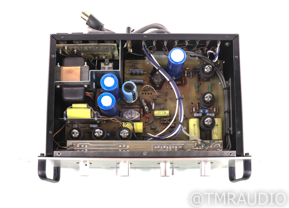 Audio Research SP-6C Vintage Stereo Tube Preamplifier; MM Phono; Box