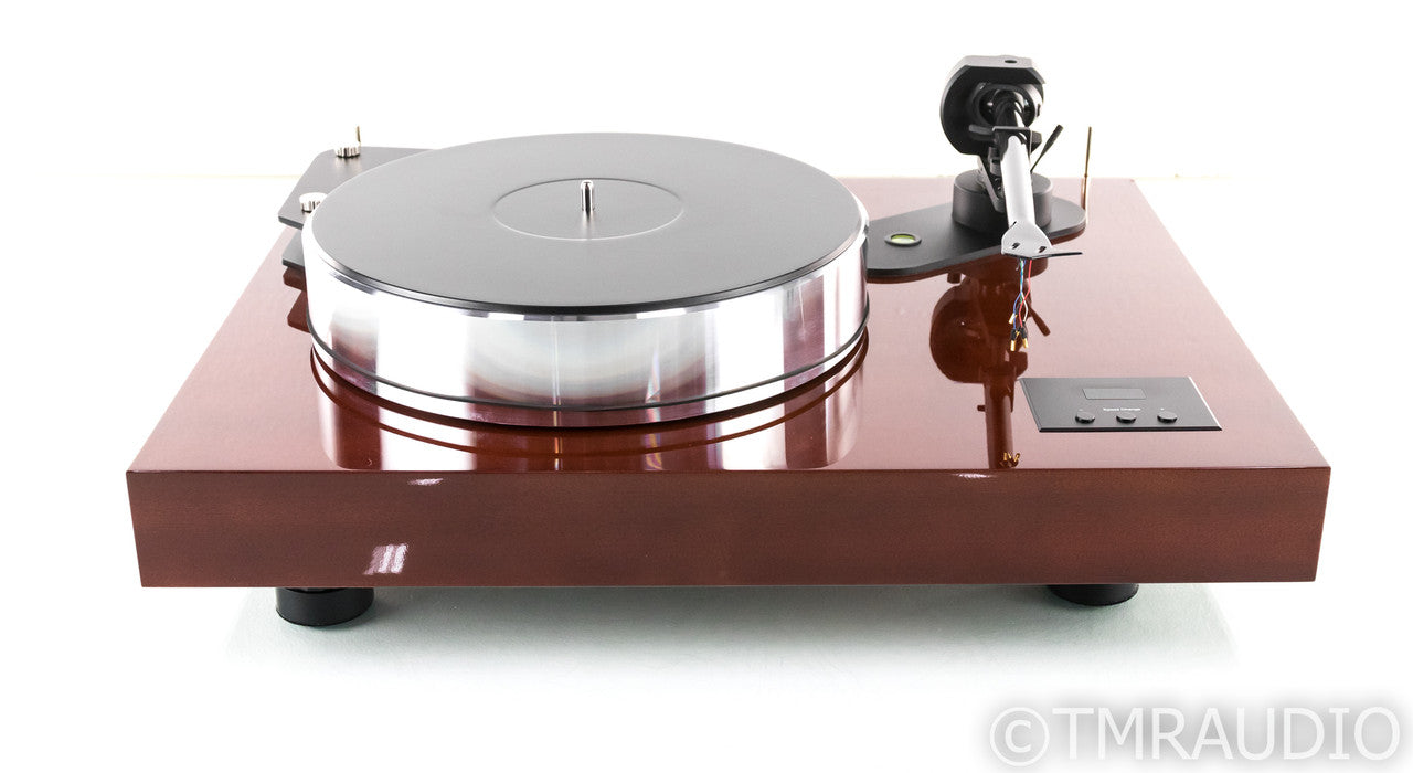 Pro-Ject Xtension 12 Turntable; Mahogany; Evolution 12cc Tonearm (No Cartridge)