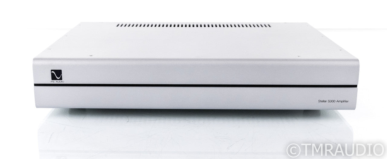 PS Audio Stellar S300 Stereo Power Amplifier; S-300 (Used)
