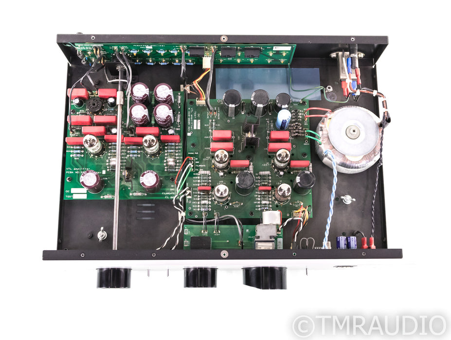 VTL TL2.5 Stereo Tube Preamplifier; TL-2.5; MM Phono; Remote