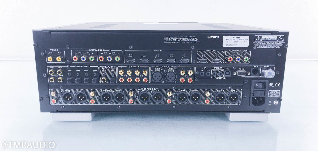 Classe SSP-800 7.1-Channel Home Theater Processor