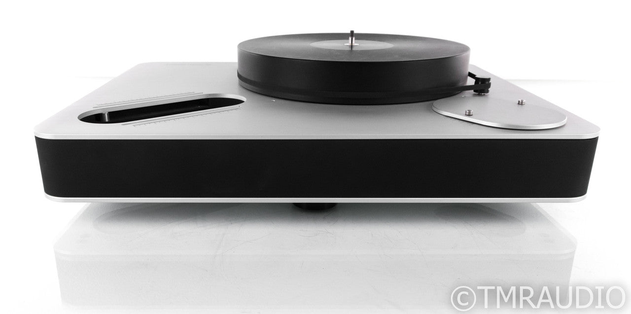 Dr. Feickert Analogue Blackbird Dual Arm Belt Drive Turntable; (No Tonearm)
