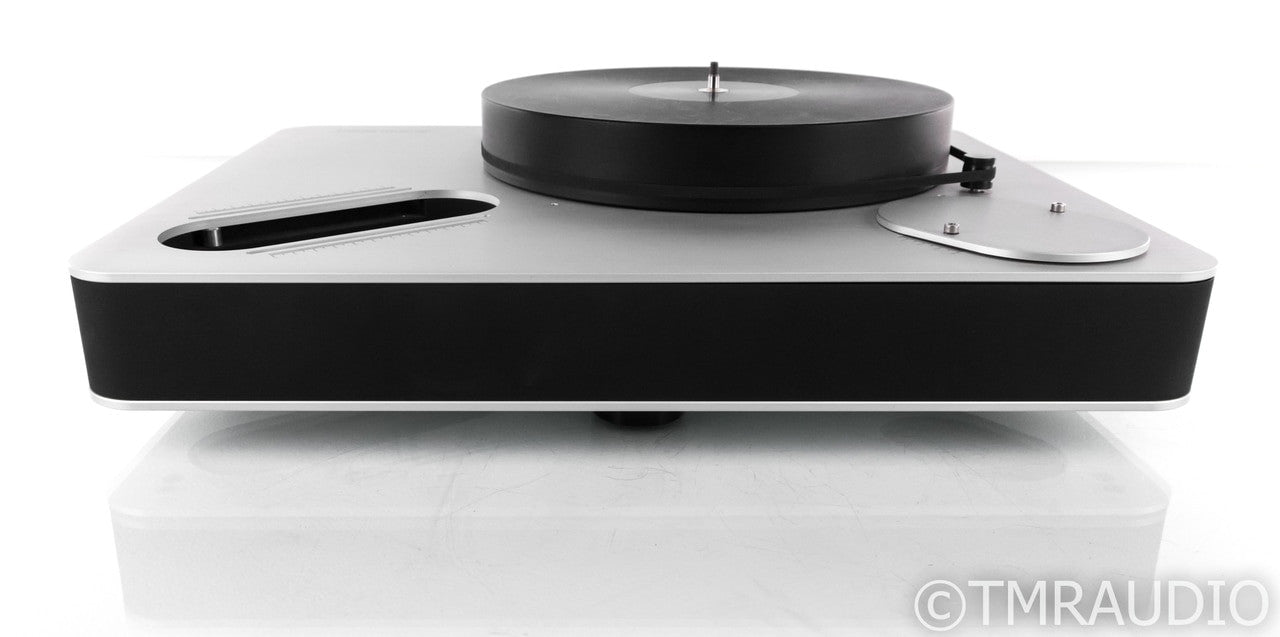 Dr. Feickert Analogue Blackbird Dual Arm Turntable; New Motors (No Tonearm)