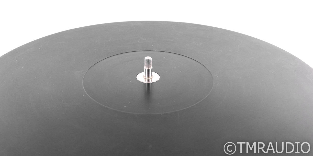 Dr. Feickert Analogue Blackbird Dual Arm Belt Drive Turntable; (No Tonearm)