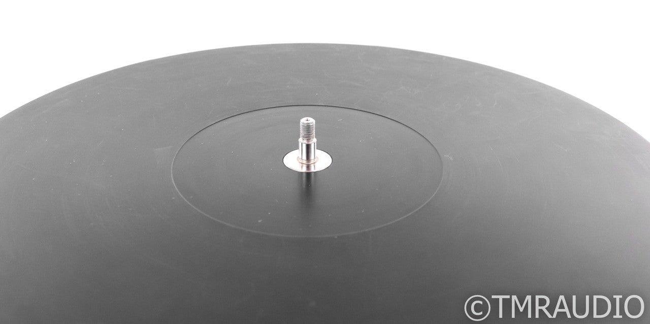 Dr. Feickert Analogue Blackbird Dual Arm Turntable; New Motors (No Tonearm)
