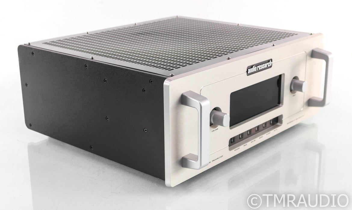 Audio Research Reference 5 Stereo Tube Preamplifier; Silver; Ref 5