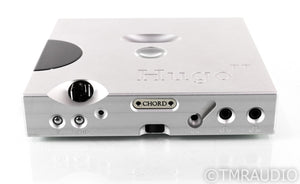 Chord Electronics Hugo TT DAC / Headphone Amplifier; Silver; D/A Converter; Remote