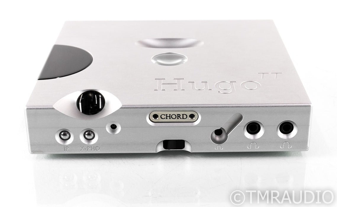 Chord Electronics Hugo TT DAC / Headphone Amplifier; Silver; D/A Converter; Remote