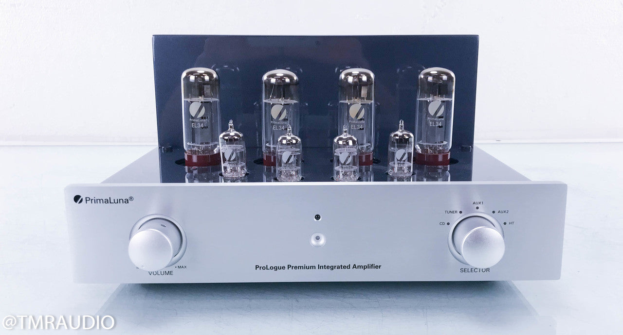 PrimaLuna Prologue Premium Stereo Tube Integrated Amplifier