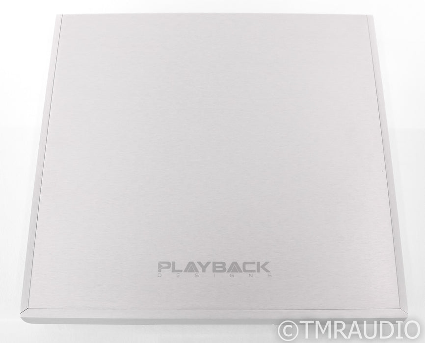 Playback Designs MPD-3 DAC; MPD 3; D/A Converter; Remote