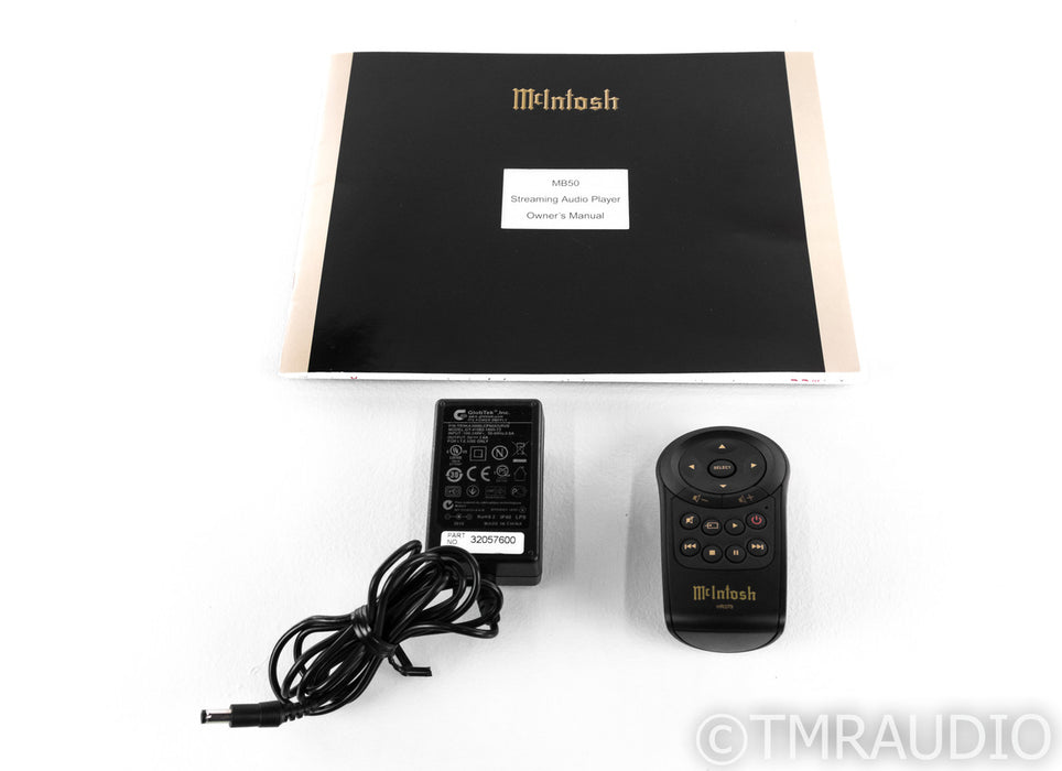 McIntosh MB50 Network Player / Streamer / DAC; MB-50; Remote