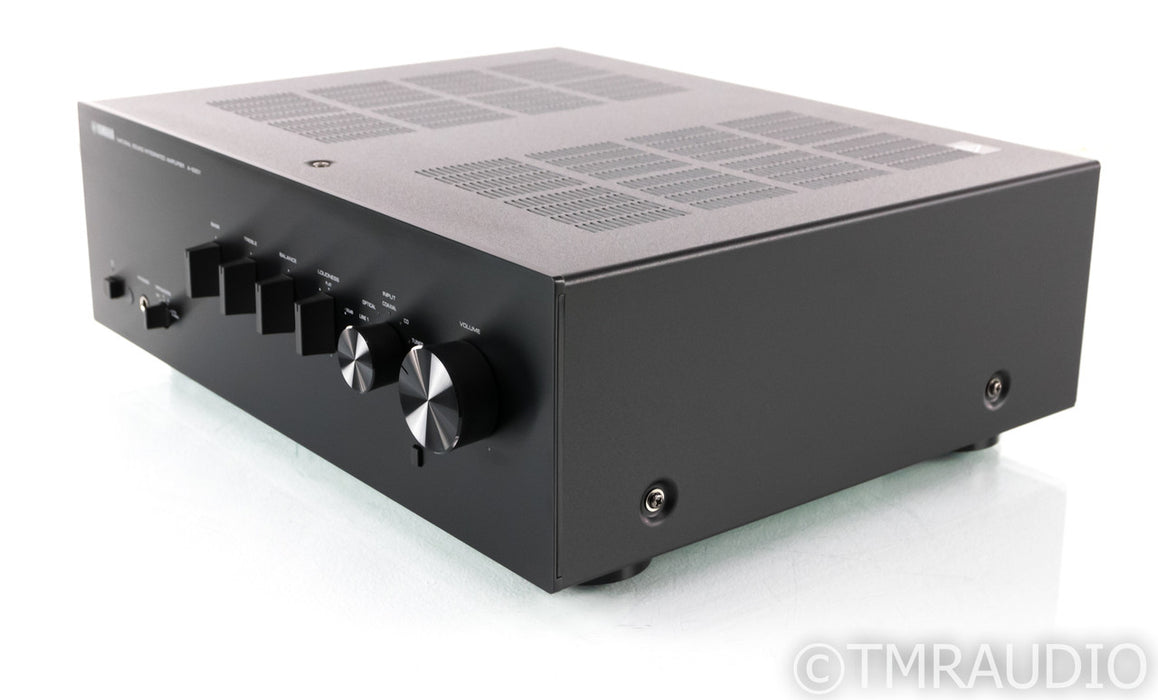 Yamaha A-S301 Stereo Integrated Amplifier; AS301; MM Phono; Remote