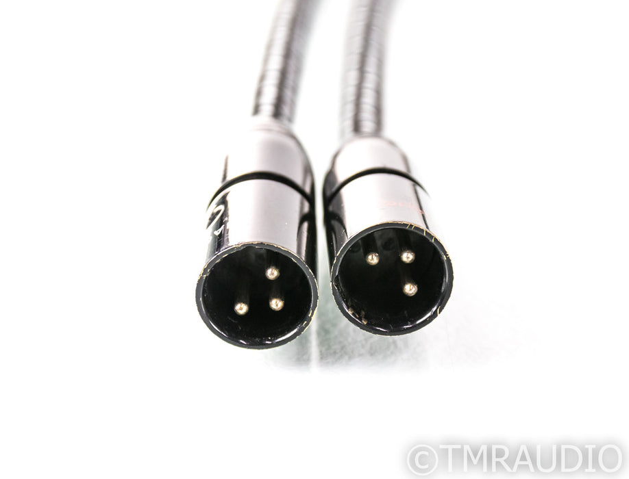 AudioQuest Niagara XLR Cables; 1.5m Pair Balanced Interconnects; 72v DBS