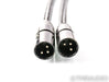 AudioQuest Niagara XLR Cables; 1.5m Pair Balanced Interconnects; 72v DBS