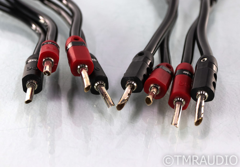 AudioQuest Rocket 33 Speaker Cables; 10ft Pair
