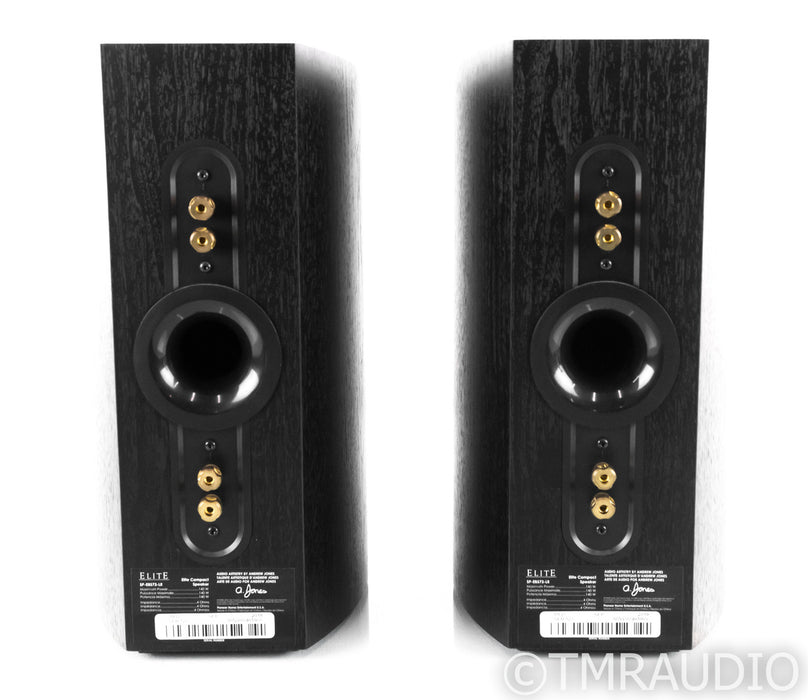 Pioneer Elite SP-EBS73-LR Bookshelf Speakers; Black Pair; Dolby Atmos Enabled