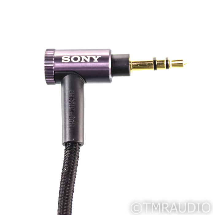 Sony MUC-M12SM1 3.5mm Headphone Cable; 4ft; For Sony XBA IEM