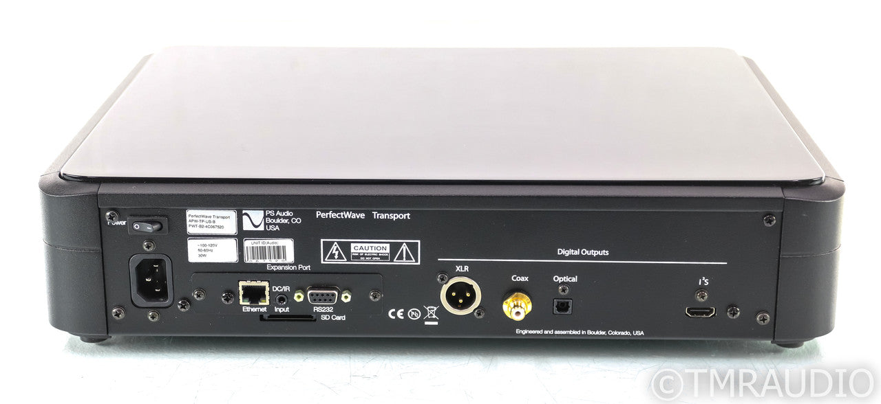 PS Audio PerfectWave CD Transport; Black; PWT; Remote