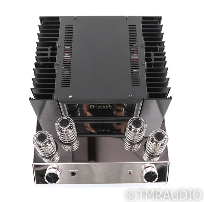 McIntosh MA252 Stereo Integrated Tube Hybrid Amplifier; MA-252; MM Phono; Remote