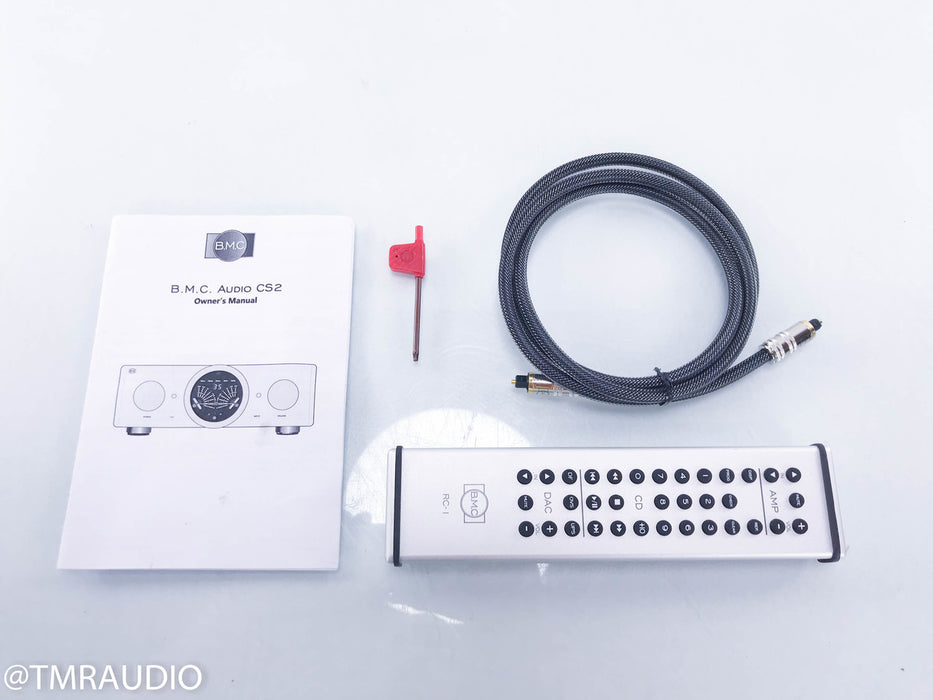 BMC CS2 Stereo Integrated Amplifier
