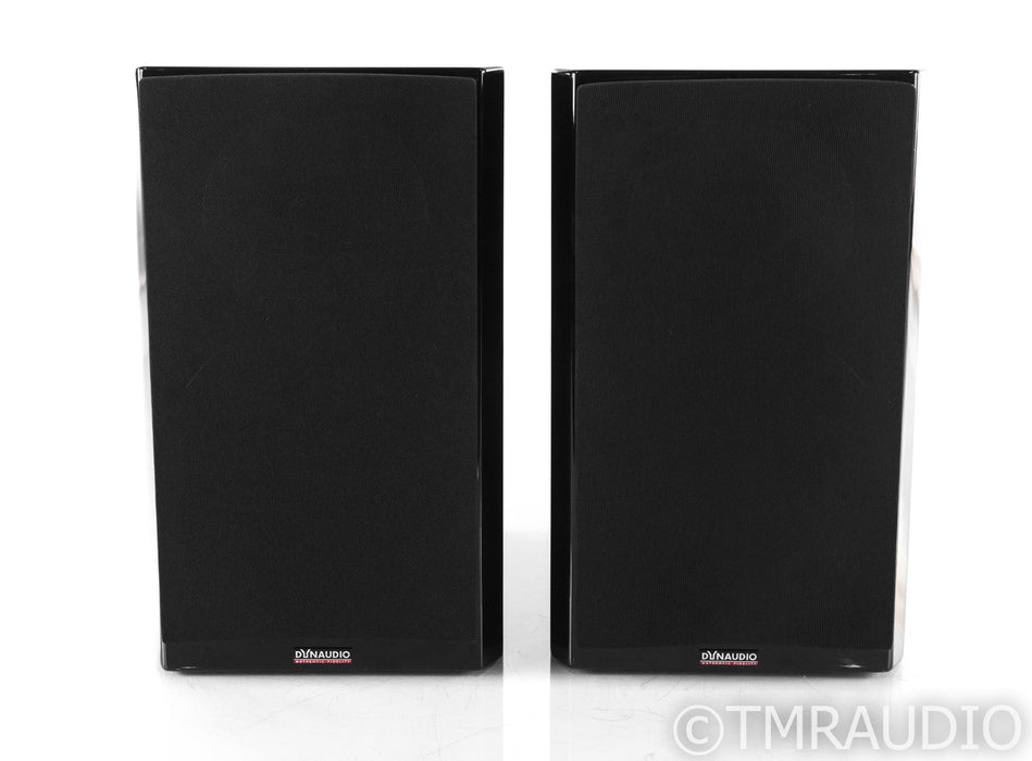 Dynaudio Excite X12 Bookshelf Speakers; X-12; Gloss Black Pair