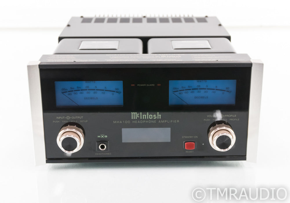 McIntosh MHA100 Headphone Amplifier; DAC; Integrated Amplifier; MHA-100