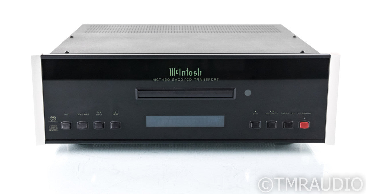 McIntosh MCT450 SACD / CD Transport; MCT-450; Remote