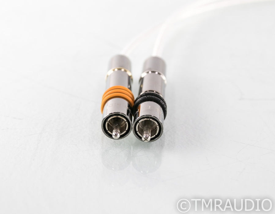 High Fidelity Cables CT-1 RCA Cables; 1m Pair Interconnects; CT1